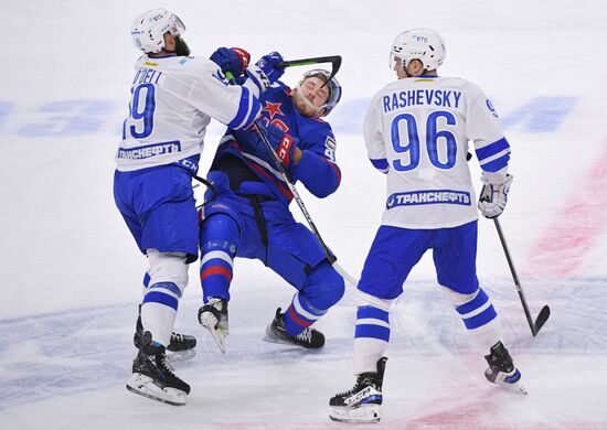 Russia Ice Hockey Kontinental League SKA - Dynamo