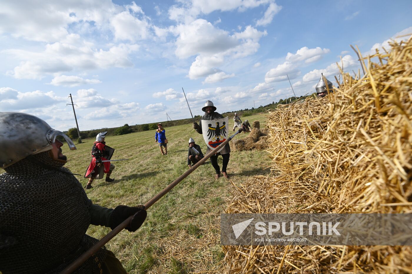 Russia Kulikovo Field Battle Anniversary