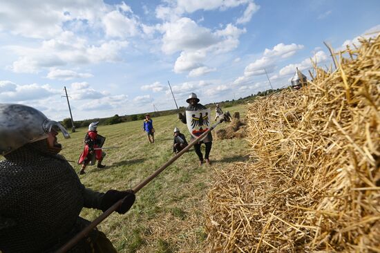 Russia Kulikovo Field Battle Anniversary