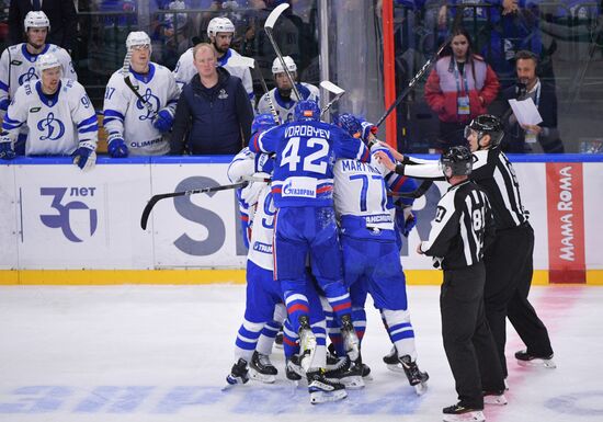 Russia Ice Hockey Kontinental League SKA - Dynamo