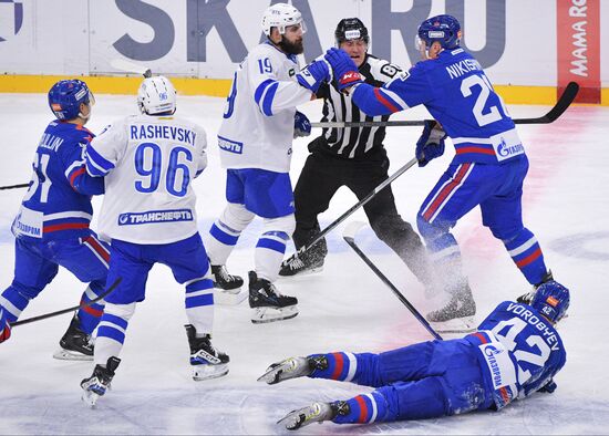 Russia Ice Hockey Kontinental League SKA - Dynamo