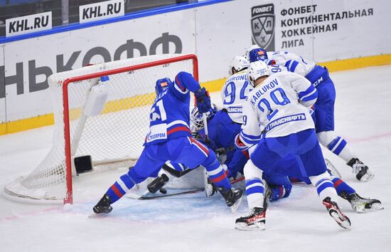 Russia Ice Hockey Kontinental League SKA - Dynamo