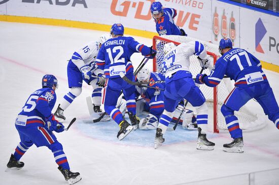 Russia Ice Hockey Kontinental League SKA - Dynamo