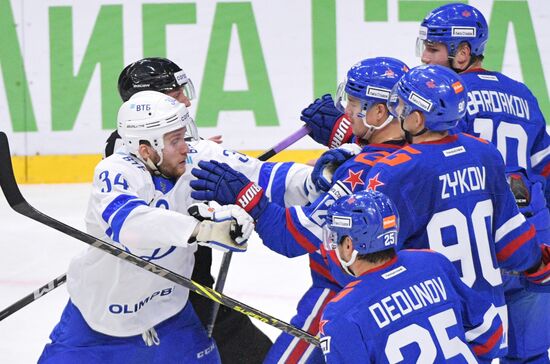 Russia Ice Hockey Kontinental League SKA - Dynamo