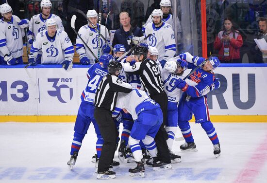 Russia Ice Hockey Kontinental League SKA - Dynamo