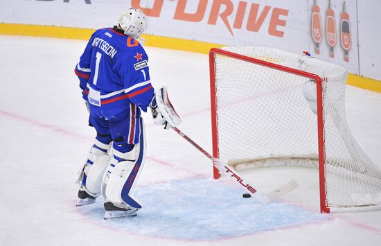 Russia Ice Hockey Kontinental League SKA - Dynamo