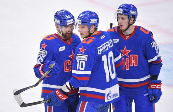 Russia Ice Hockey Kontinental League SKA - Dynamo