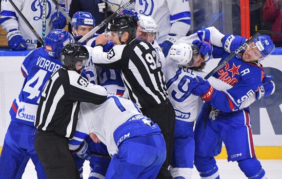 Russia Ice Hockey Kontinental League SKA - Dynamo