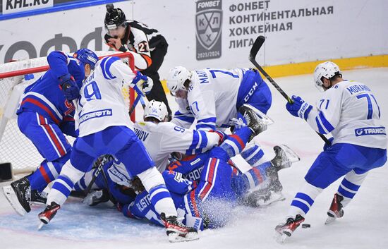 Russia Ice Hockey Kontinental League SKA - Dynamo