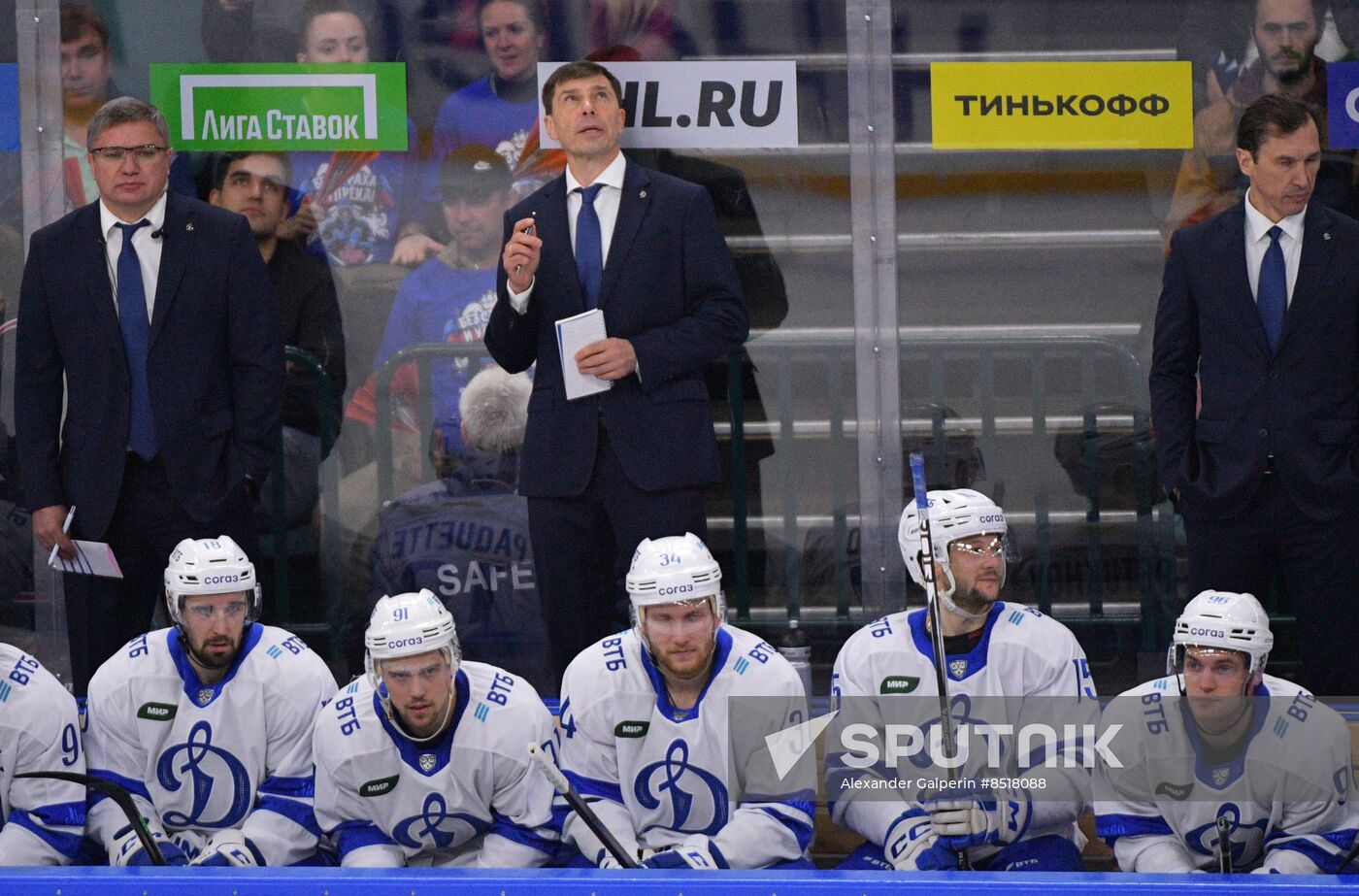 Russia Ice Hockey Kontinental League SKA - Dynamo