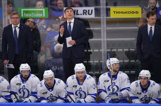 Russia Ice Hockey Kontinental League SKA - Dynamo