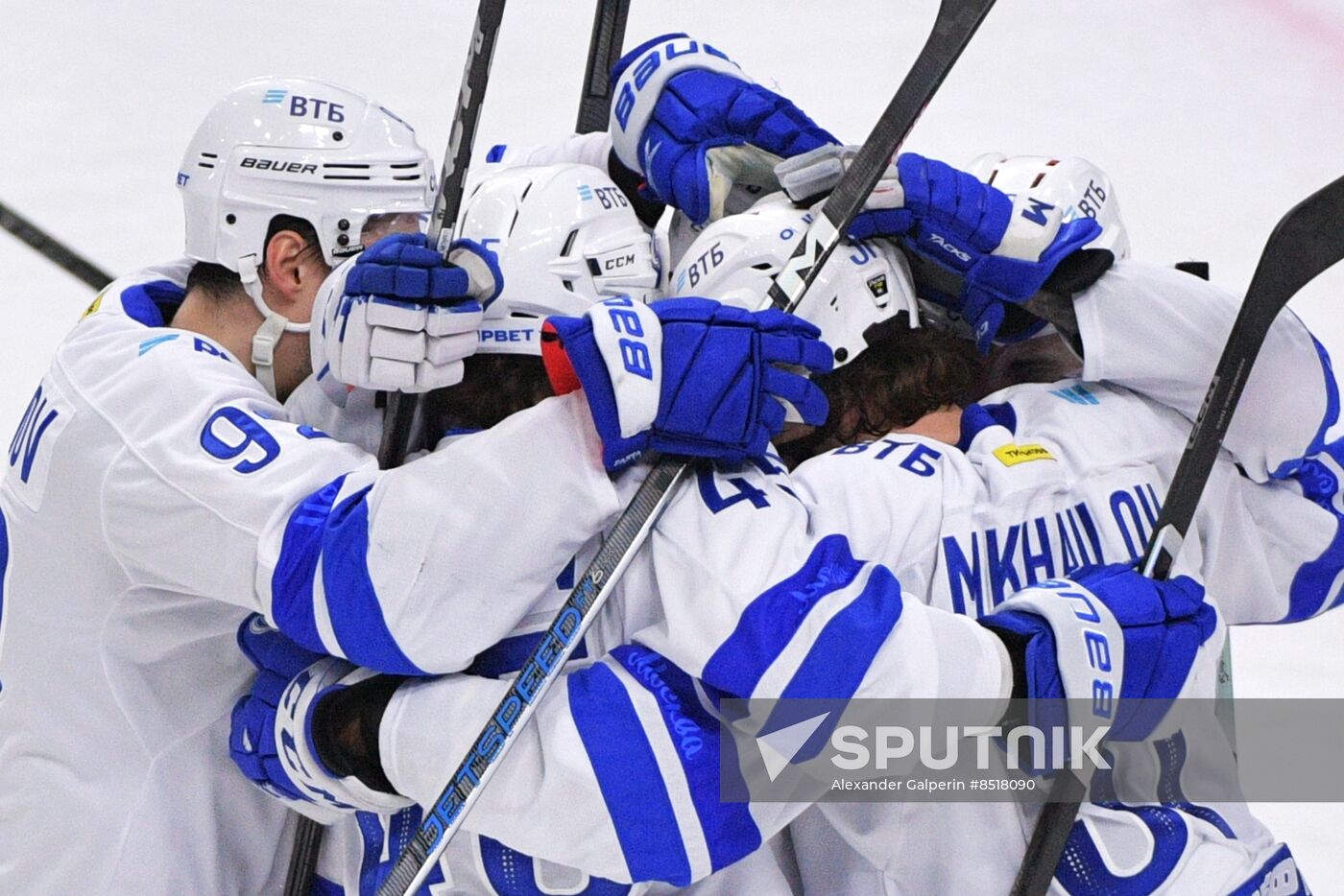 Russia Ice Hockey Kontinental League SKA - Dynamo