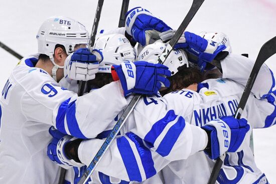 Russia Ice Hockey Kontinental League SKA - Dynamo