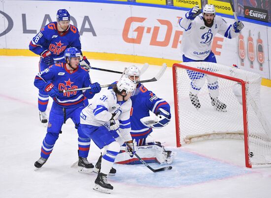 Russia Ice Hockey Kontinental League SKA - Dynamo