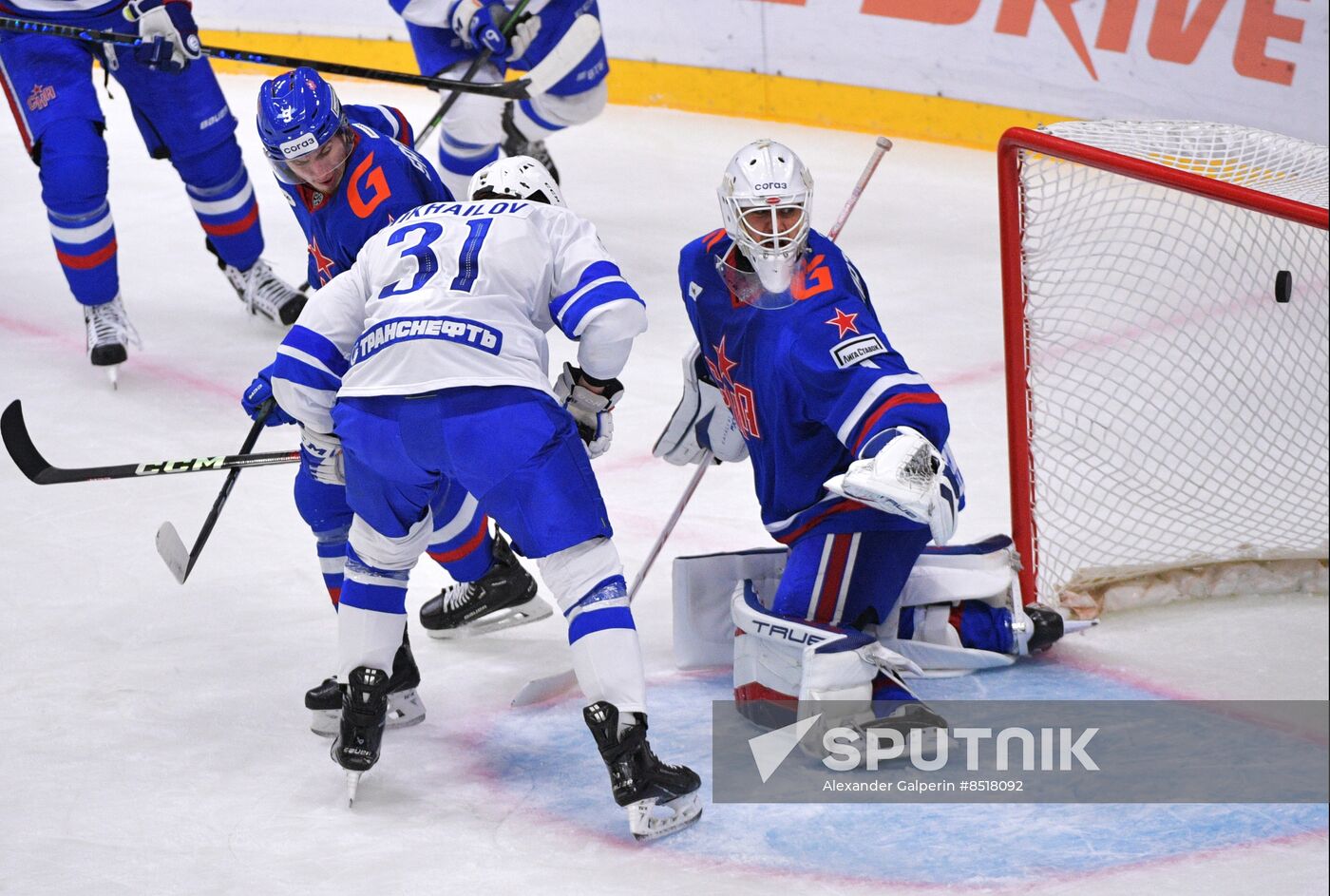 Russia Ice Hockey Kontinental League SKA - Dynamo