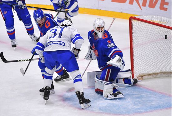 Russia Ice Hockey Kontinental League SKA - Dynamo