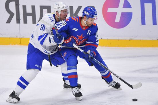 Russia Ice Hockey Kontinental League SKA - Dynamo