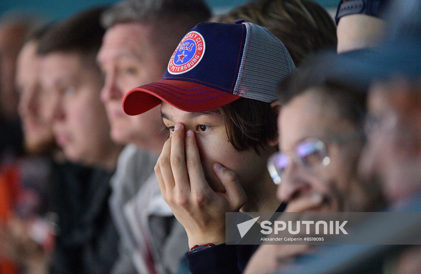 Russia Ice Hockey Kontinental League SKA - Dynamo