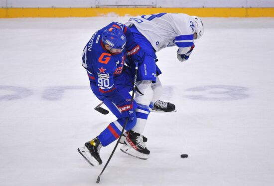 Russia Ice Hockey Kontinental League SKA - Dynamo