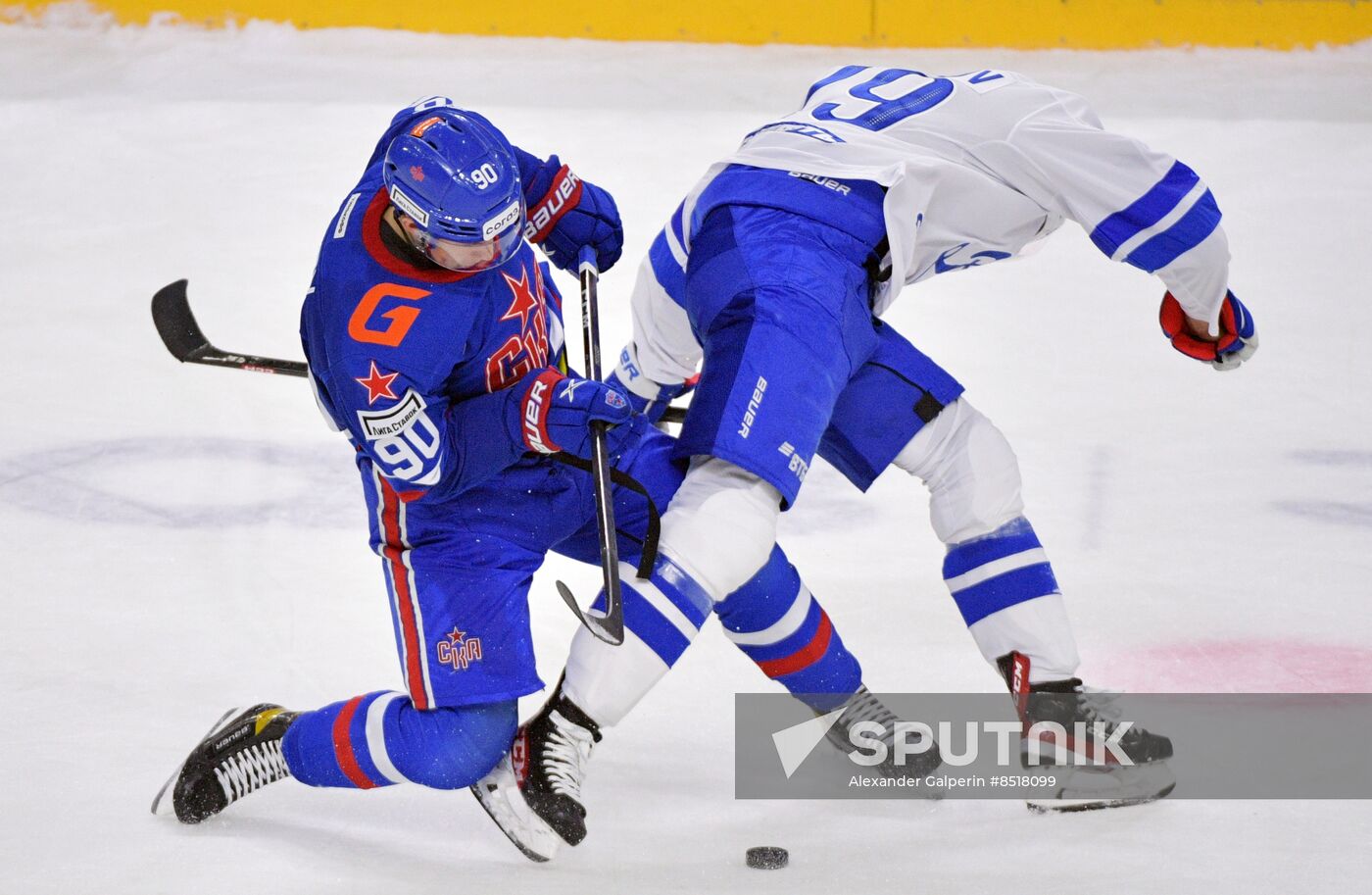Russia Ice Hockey Kontinental League SKA - Dynamo