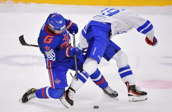 Russia Ice Hockey Kontinental League SKA - Dynamo