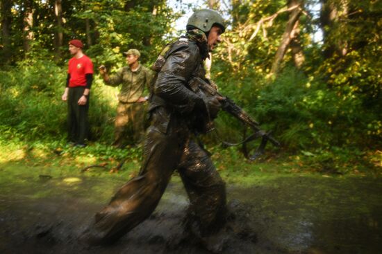 Russia Penitentiary Service Qualification Tests