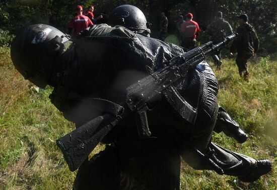 Russia Penitentiary Service Qualification Tests
