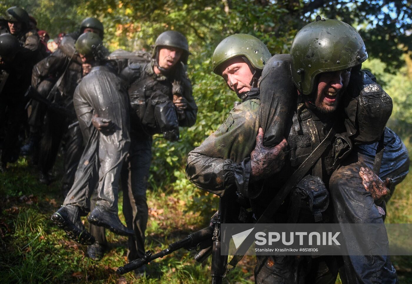 Russia Penitentiary Service Qualification Tests