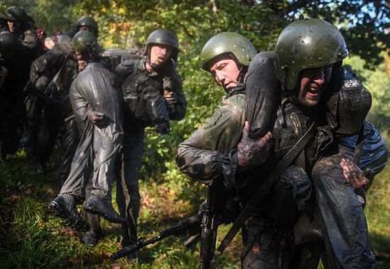 Russia Penitentiary Service Qualification Tests