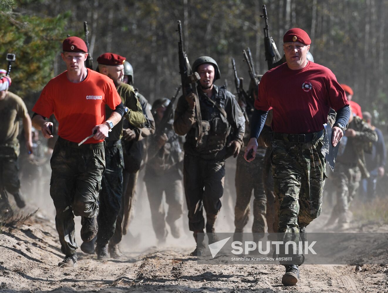 Russia Penitentiary Service Qualification Tests