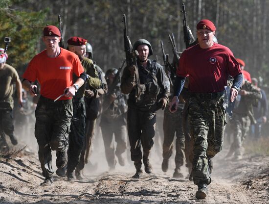 Russia Penitentiary Service Qualification Tests