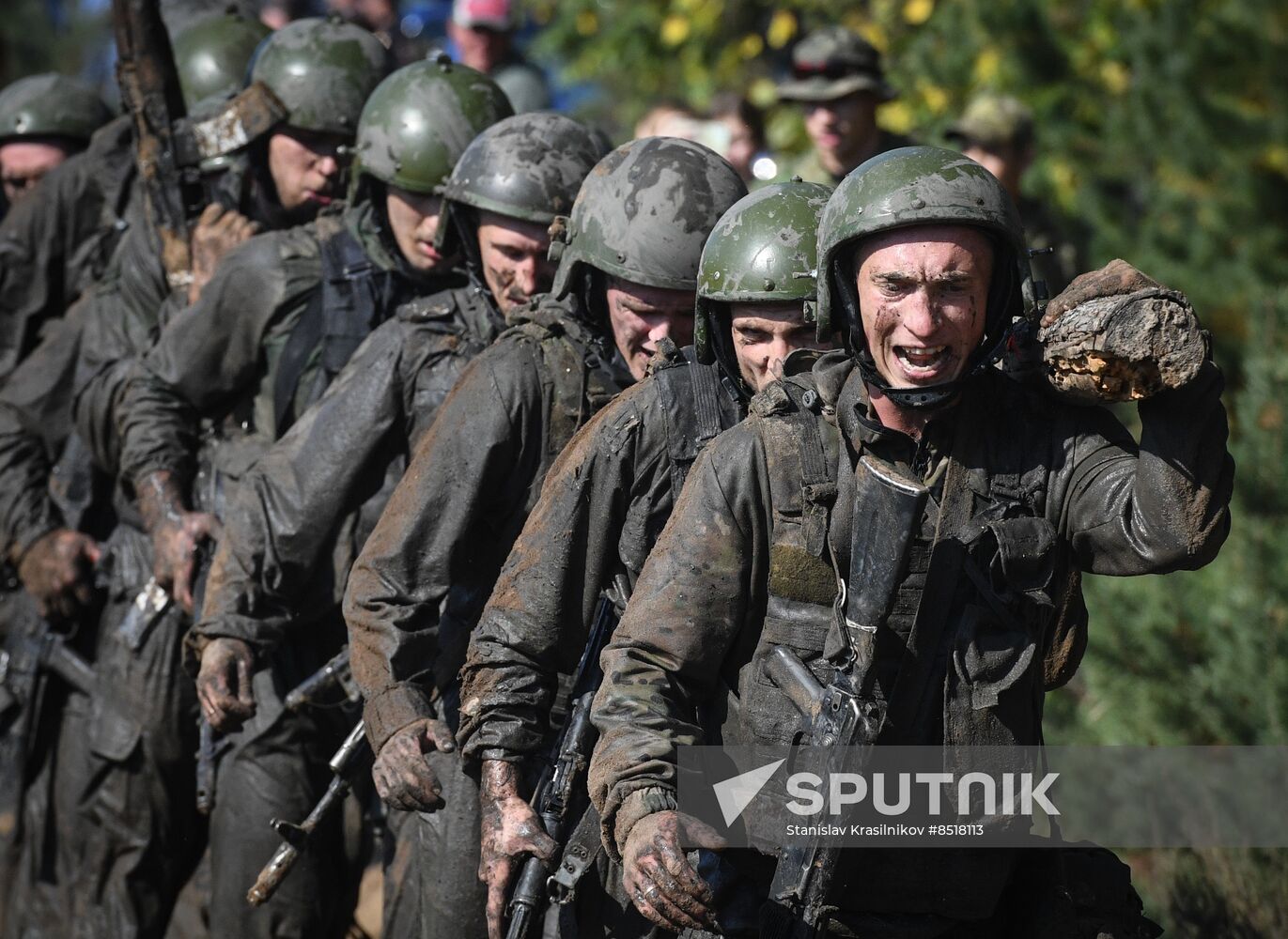 Russia Penitentiary Service Qualification Tests