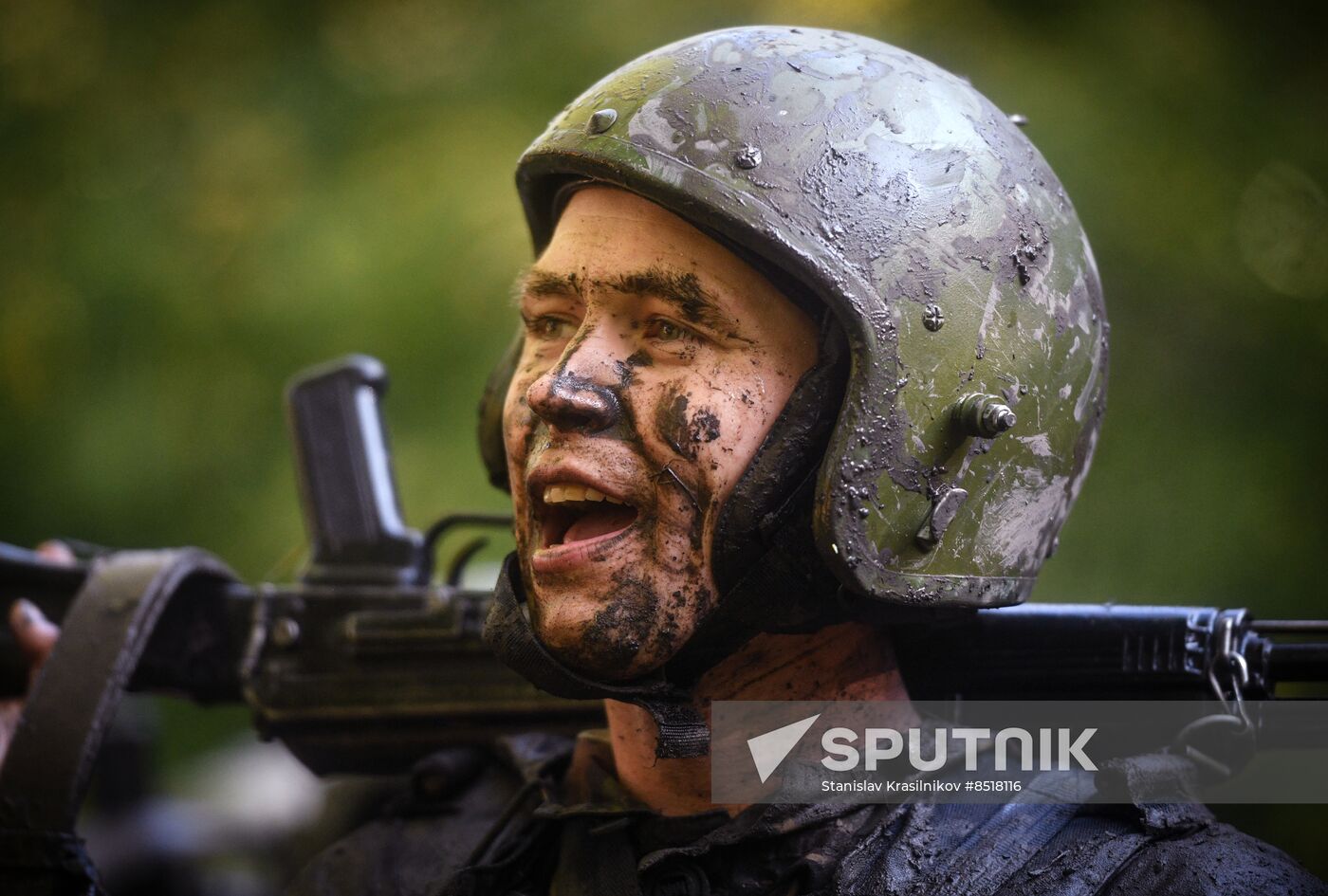 Russia Penitentiary Service Qualification Tests