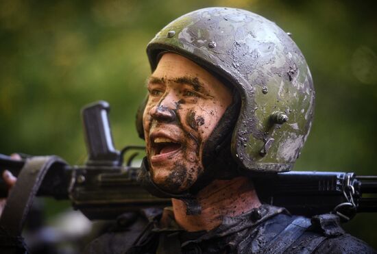 Russia Penitentiary Service Qualification Tests