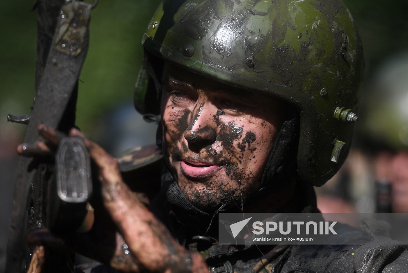 Russia Penitentiary Service Qualification Tests