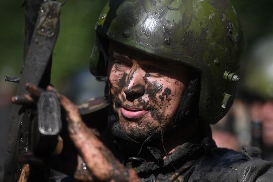 Russia Penitentiary Service Qualification Tests