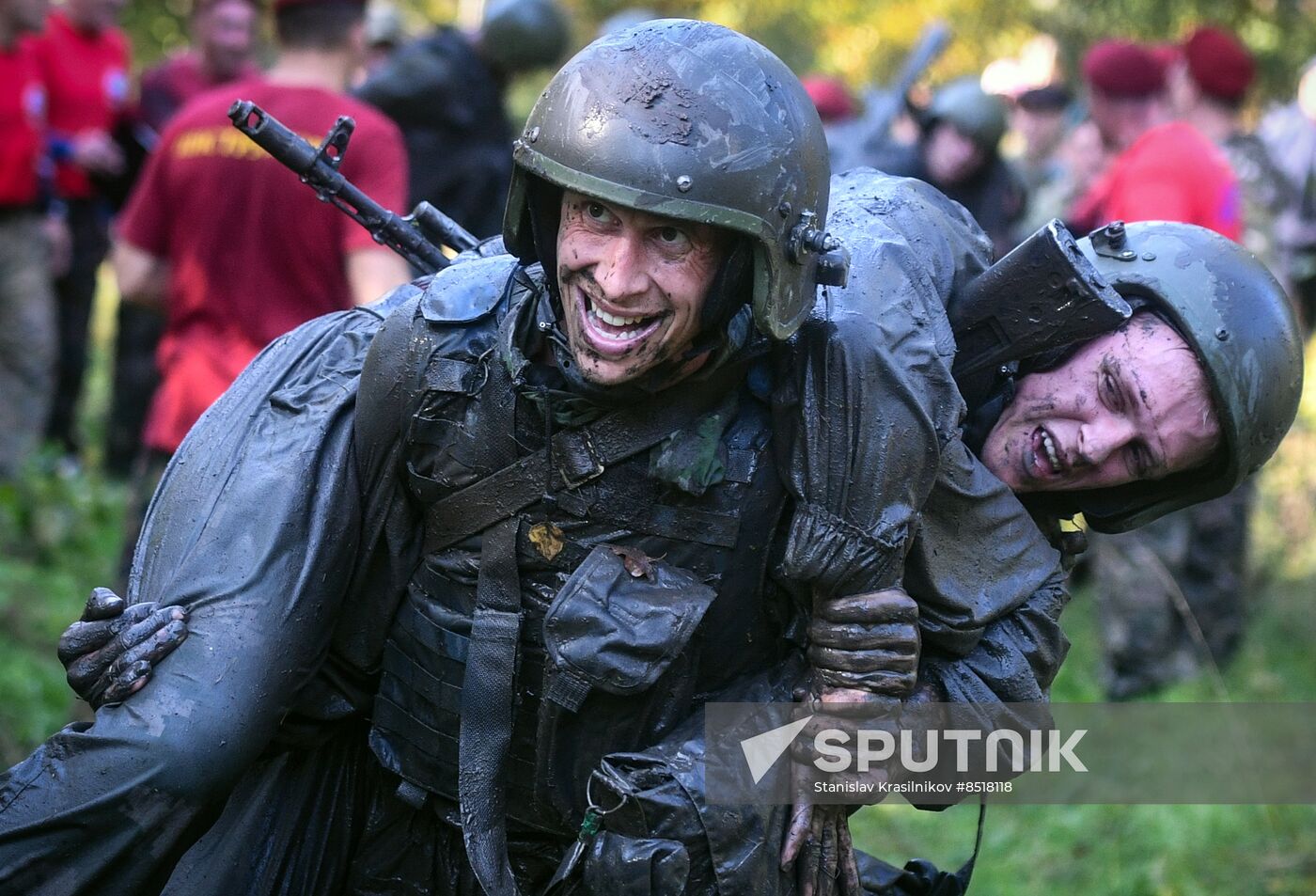 Russia Penitentiary Service Qualification Tests