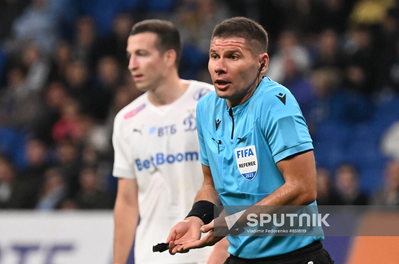 Russia Soccer Premier-League Dynamo - Pari NN