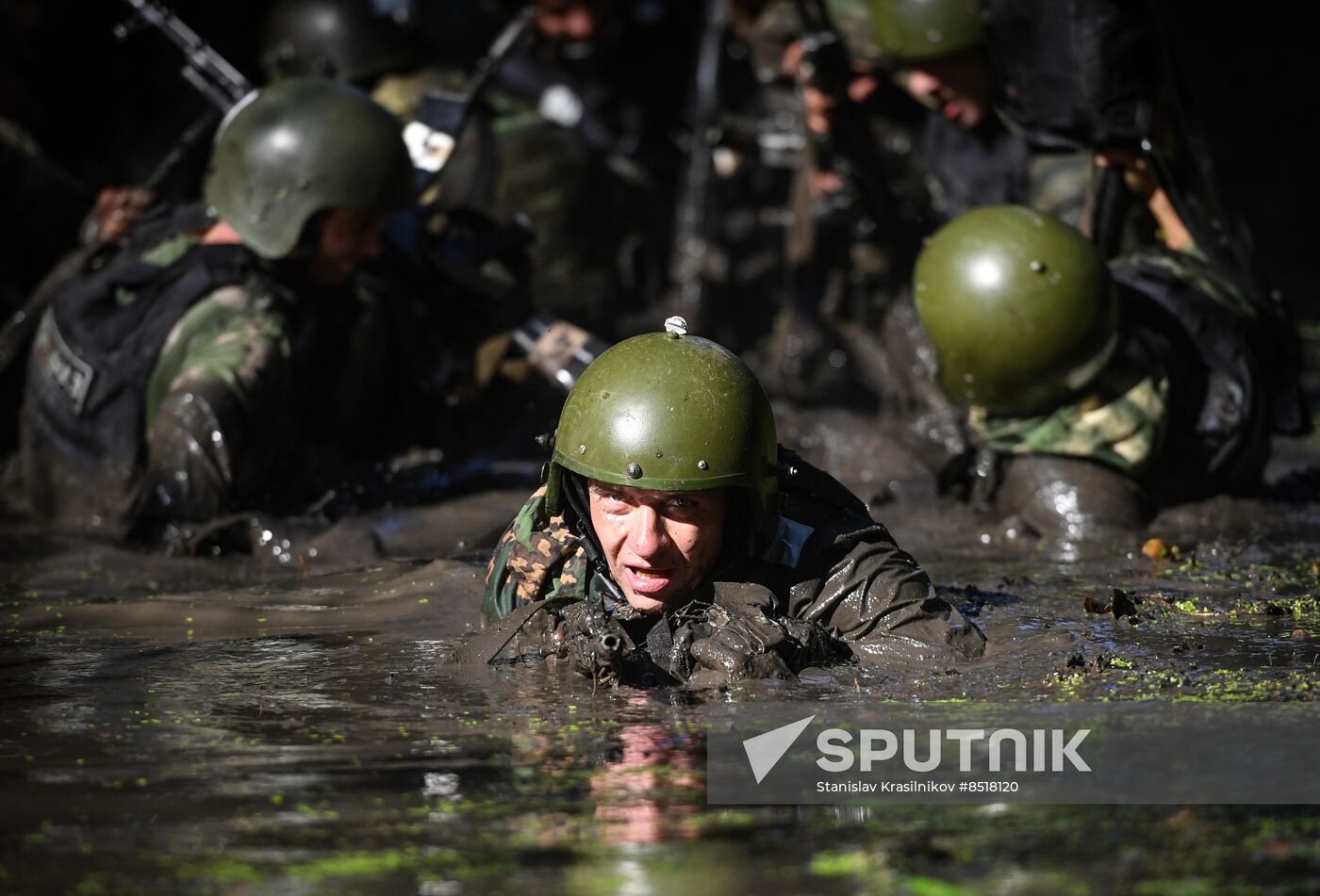 Russia Penitentiary Service Qualification Tests