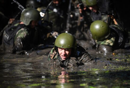 Russia Penitentiary Service Qualification Tests