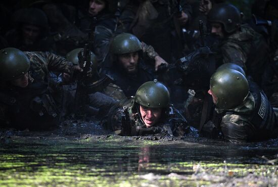 Russia Penitentiary Service Qualification Tests