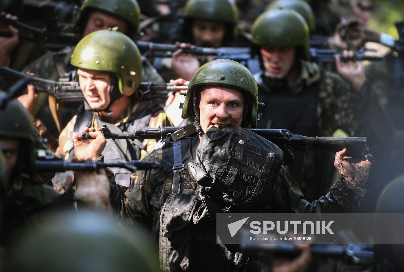 Russia Penitentiary Service Qualification Tests