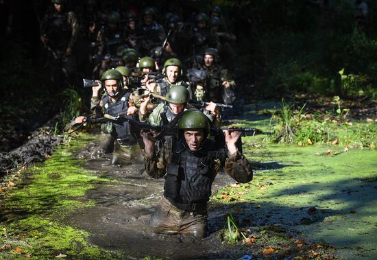 Russia Penitentiary Service Qualification Tests