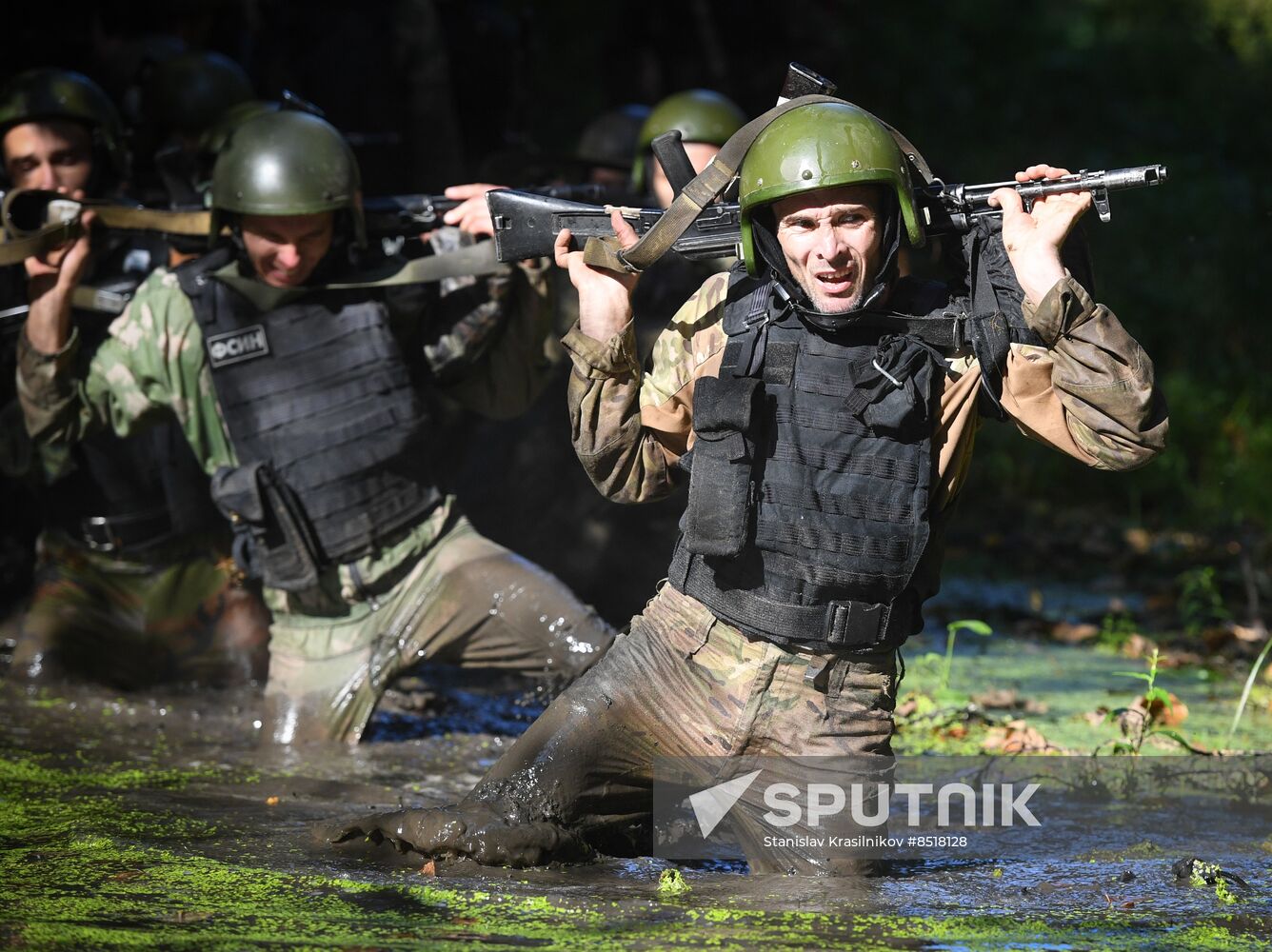 Russia Penitentiary Service Qualification Tests