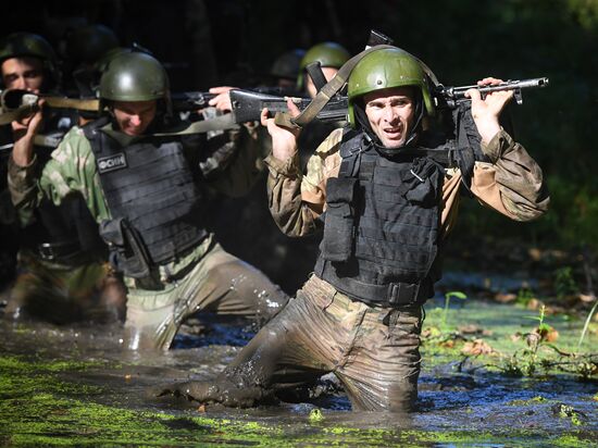 Russia Penitentiary Service Qualification Tests