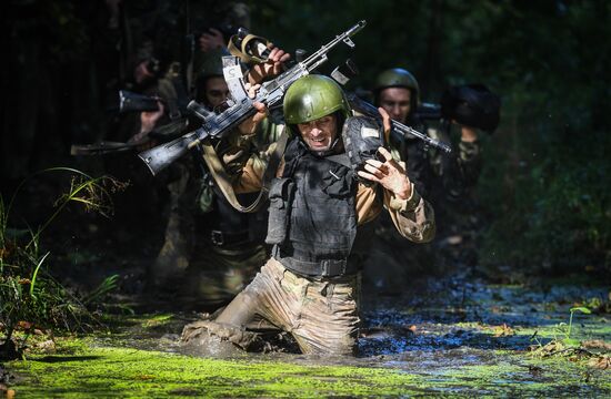 Russia Penitentiary Service Qualification Tests