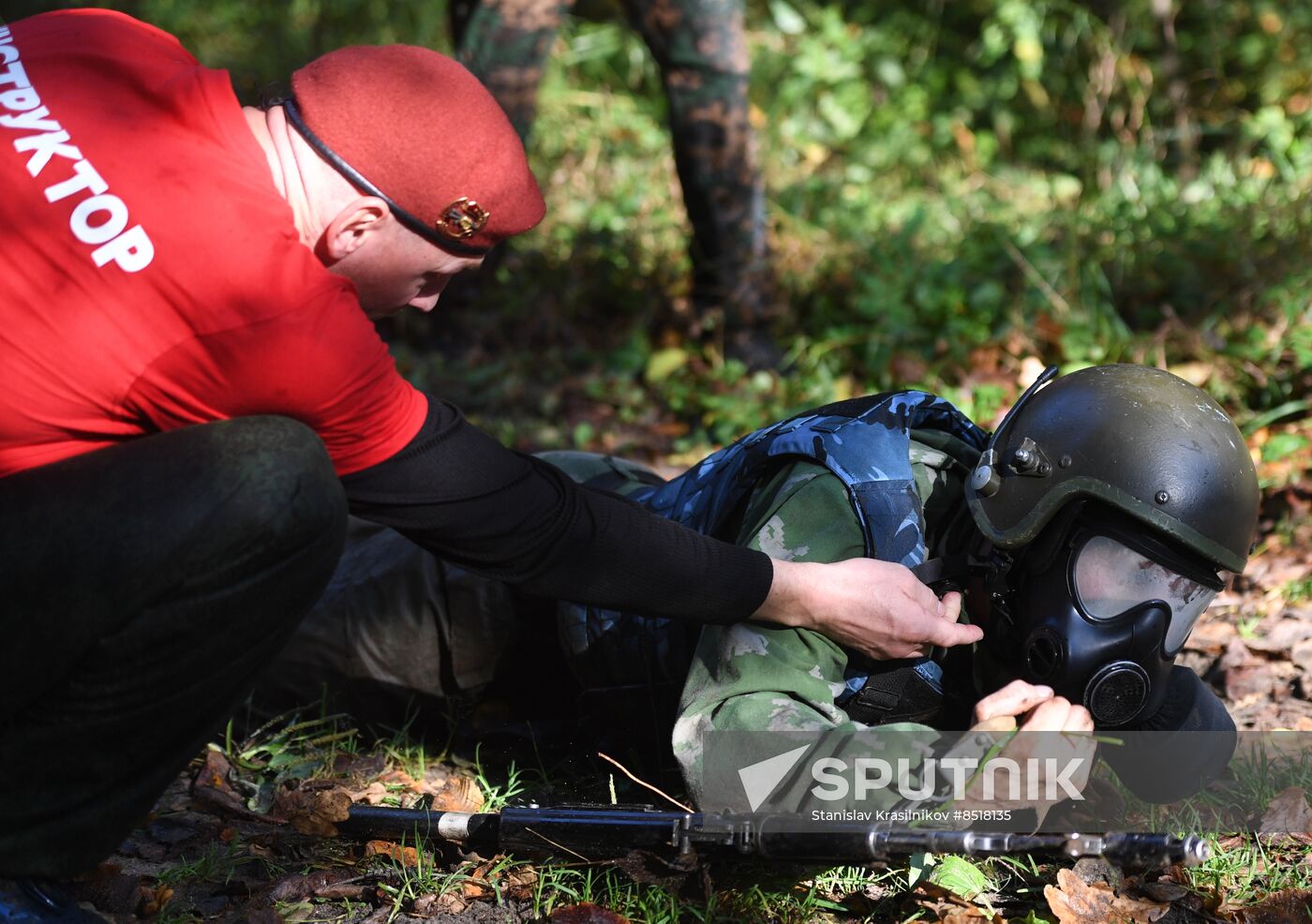 Russia Penitentiary Service Qualification Tests