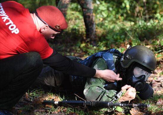 Russia Penitentiary Service Qualification Tests