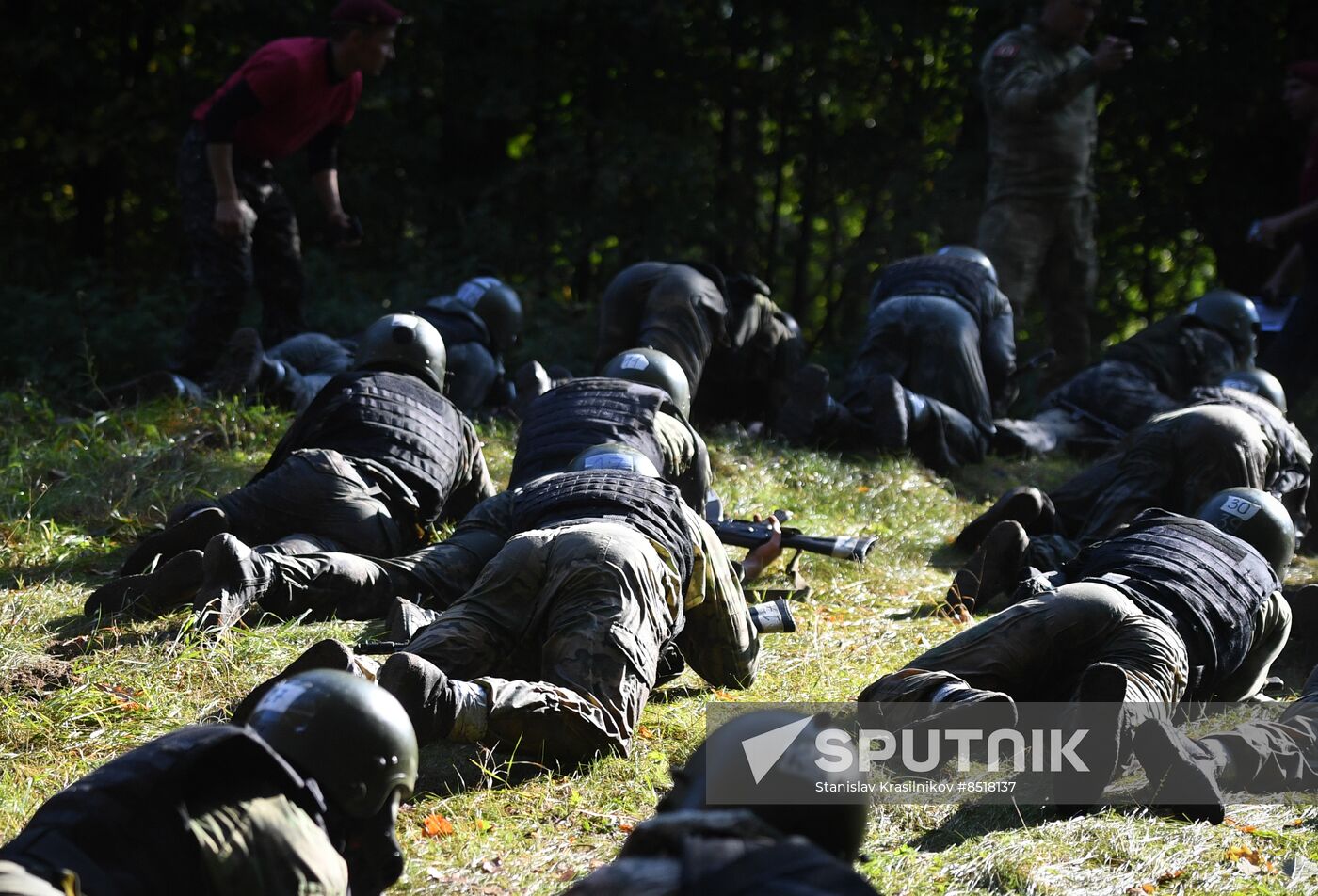 Russia Penitentiary Service Qualification Tests