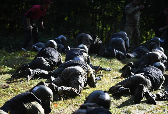 Russia Penitentiary Service Qualification Tests